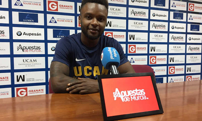 Kitoko: "Vamos a salir desde el primer minuto a por los tres puntos"