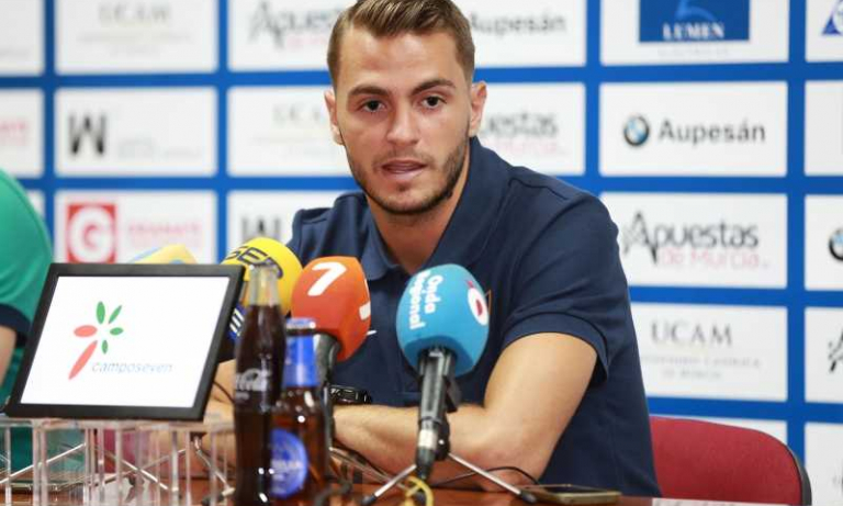 Jesús Imaz: "Tenemos que hacer de La Condomina un fortín"