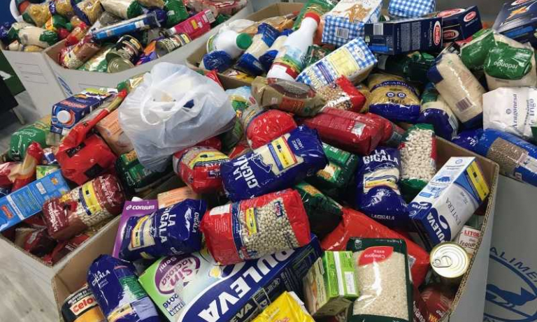 Recuento final: ¡¡1931 kg de alimentos recogidos!!