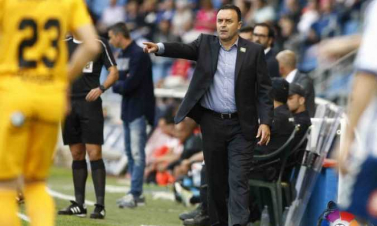 “Veo a mis jugadores con ganas y con confianza”