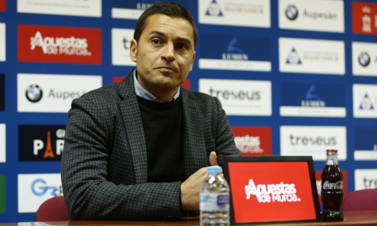 "Hemos ido a por el Levante desde el principio"