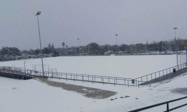 Se suspenden todos los entrenamientos de nuestra cantera previstos para este jueves por el mal tiempo