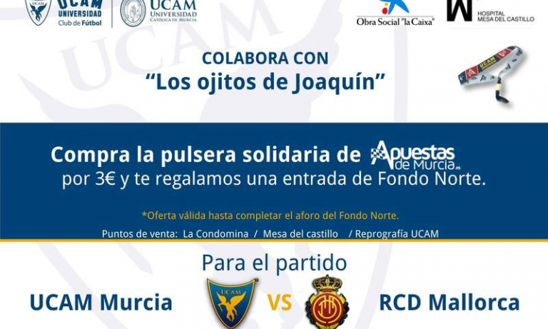 Fútbol solidario para que Joaquín no pierda la visión