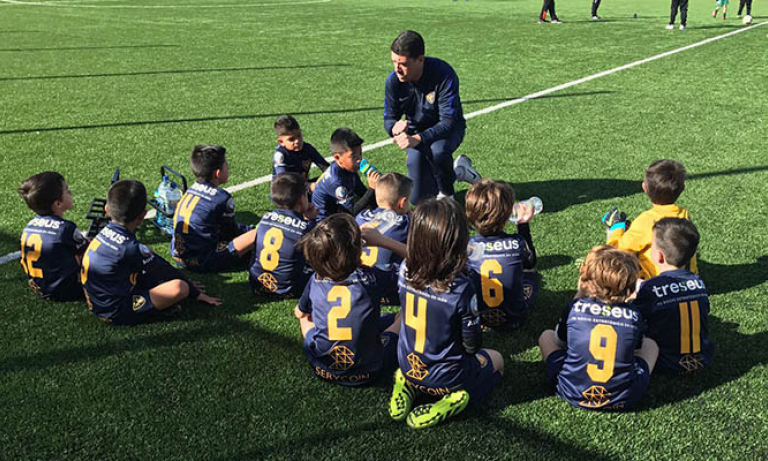 Horarios de este fin de semana para los equipos de la cantera