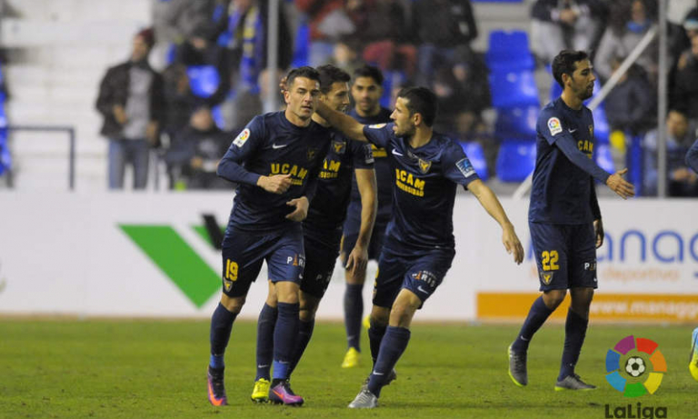 Natalio: "No me conformo con un empate en Almería, quiero ganar en todos los campos"