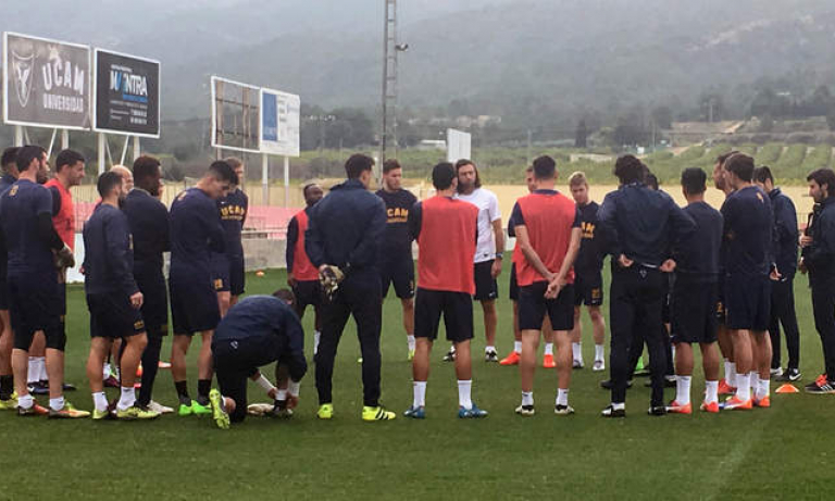 Plan de entrenamientos 28/02 - 05/03