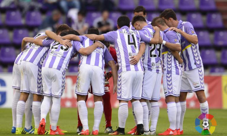 Real Valladolid, un equipo en busca del ascenso