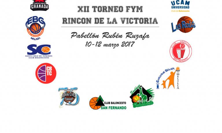 El UCAM Murcia CB participará en el XII Torneo FYM Rincón de la Victoria