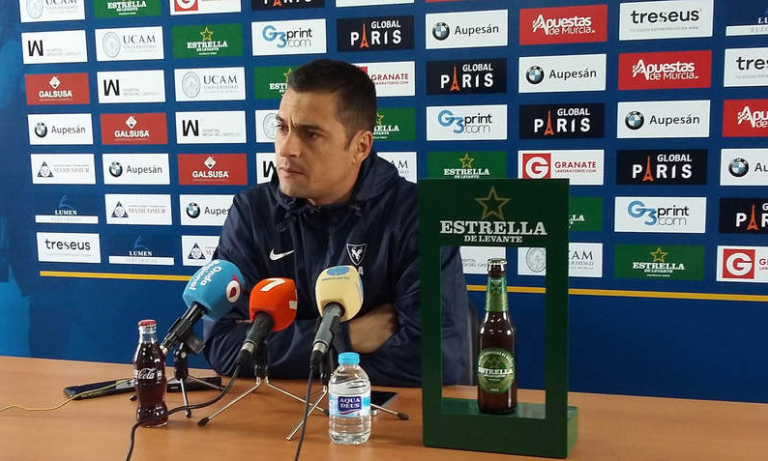 Francisco: "El Reus se ha hecho muy fuerte en casa gracias a su intensidad"