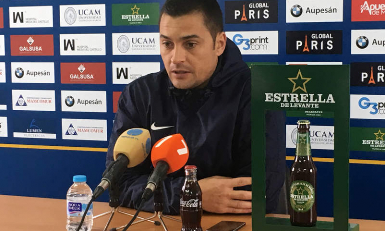 Francisco: "Llega un Mallorca herido. Tiene alternativas en ataque y debemos ser capaces de contrarrestarlo"