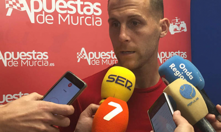 Góngora: "Es importante sumar los próximos tres puntos, también por ganar el goal average"