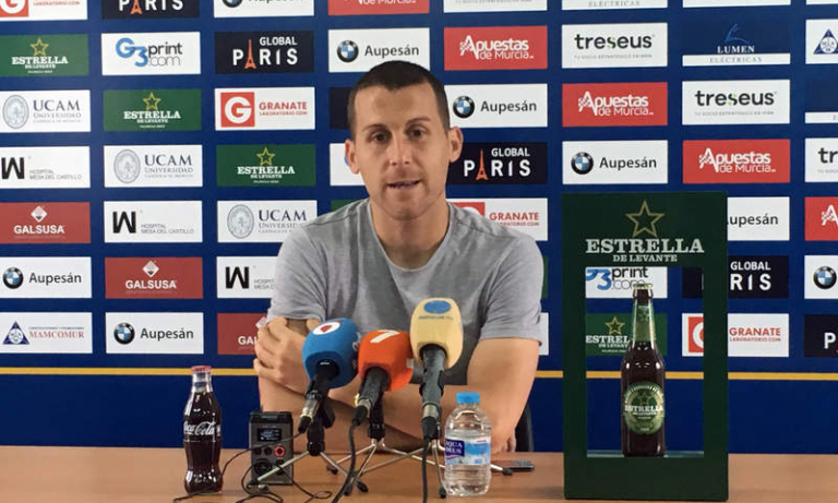 Góngora: "Queremos ganar y tenemos las claves para hacerlo"