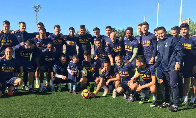 Joaquín visita al primer equipo