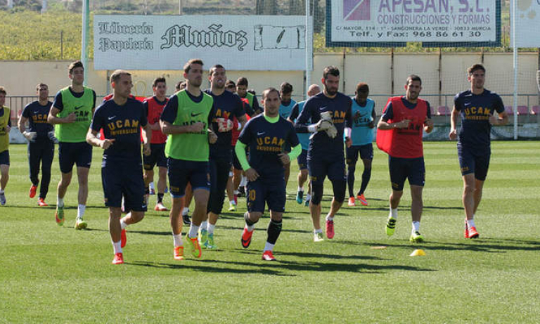 Plan de entrenamientos 13/03 - 19/03