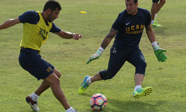 Plan semanal de trabajo del UCAM Murcia (06/03 - 12/03)