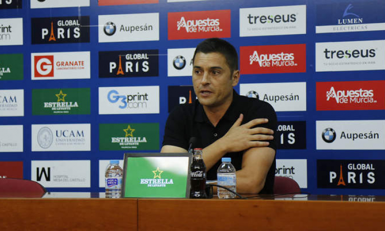 “Estoy muy agradecido a la plantilla"