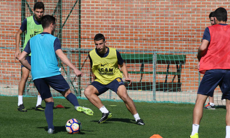 Planning de entrenamientos del UCAM Murcia (08/05 – 14/05)