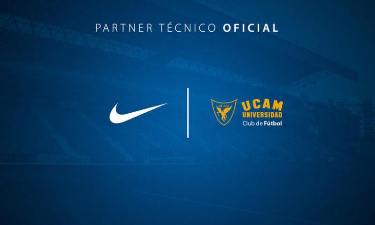 El UCAM Murcia CF y Nike seguirán de la mano la próxima temporada