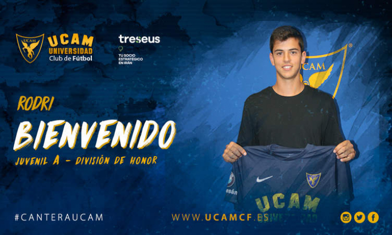 Rodri defenderá la portería del Juvenil A