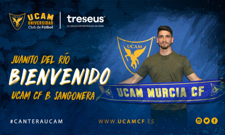 Juanito del Río, flamante fichaje para el filial