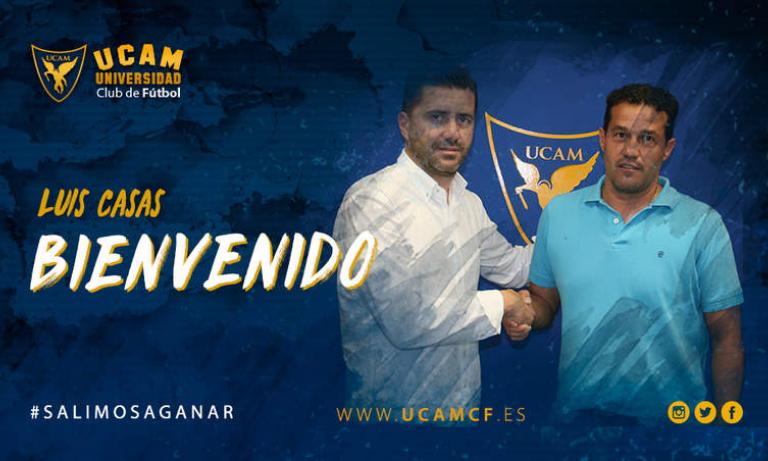 Luis Casas será el 2º entrenador del UCAM Murcia 