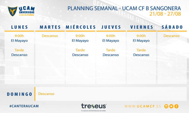 Plan de trabajo del filial (21/08-27/08)