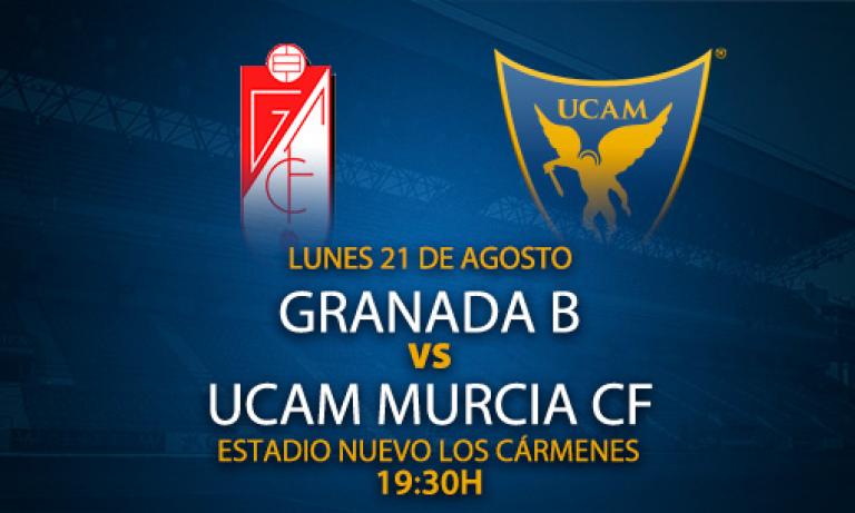 Precio de las entradas para el Granada B - UCAM Murcia