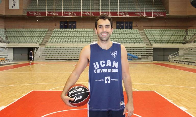 Vitor Benite se incorpora a la pretemporada del UCAM Murcia CB
