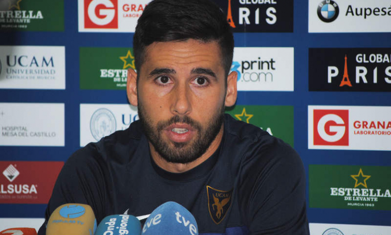 Dani Pérez: "el Badajoz es un equipo con muchas cualidades"