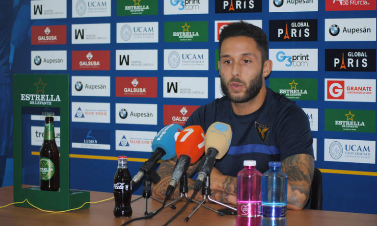 Marc Fdez: "Nos enfrentamos al que será uno de los rivales fuertes de la parte de arriba"