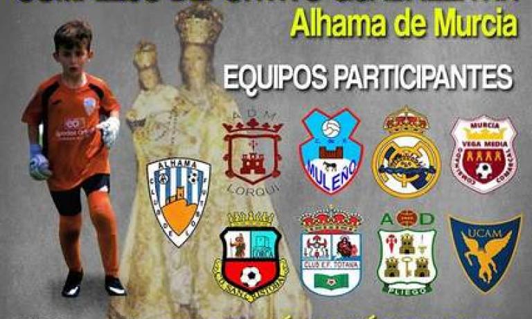 Nuestro Prebenjamín A participará en el V Torneo Fútbol Base Virgen del Rosario de Alhama