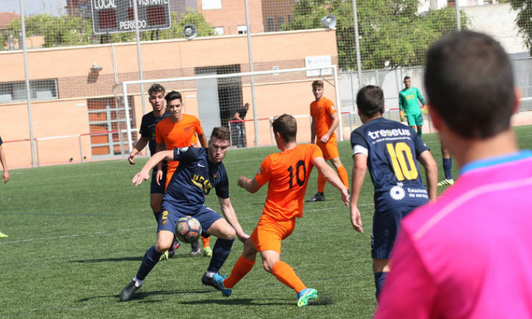 Paco López da un punto al Juvenil A (1-1)