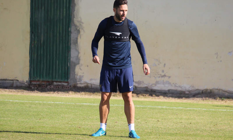 Marc Fernández: “Cambiar la racha no es solo cosa del míster, todos debemos ser más determinantes”