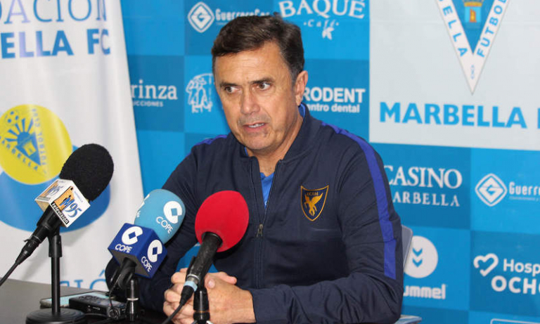 JM Campos: "Acepto la expulsión, pero solo he hecho una apreciación al asistente"