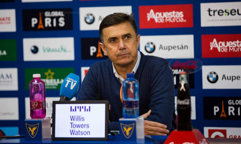 JM Campos: "Hay mucho margen de mejora en la faceta ofensiva"