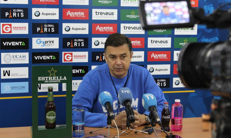 JM Campos: "Los 3 puntos nos darían un plus de confianza"