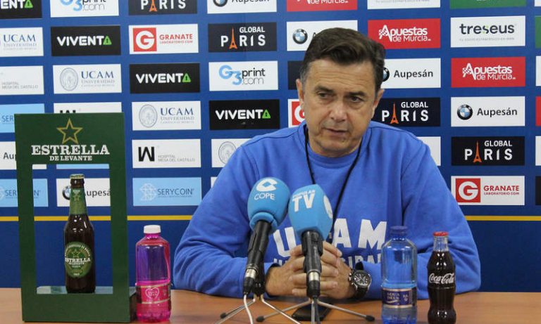 JM Campos: "Vamos a tener que controlar muy bien el partido para sacar un rédito positivo"