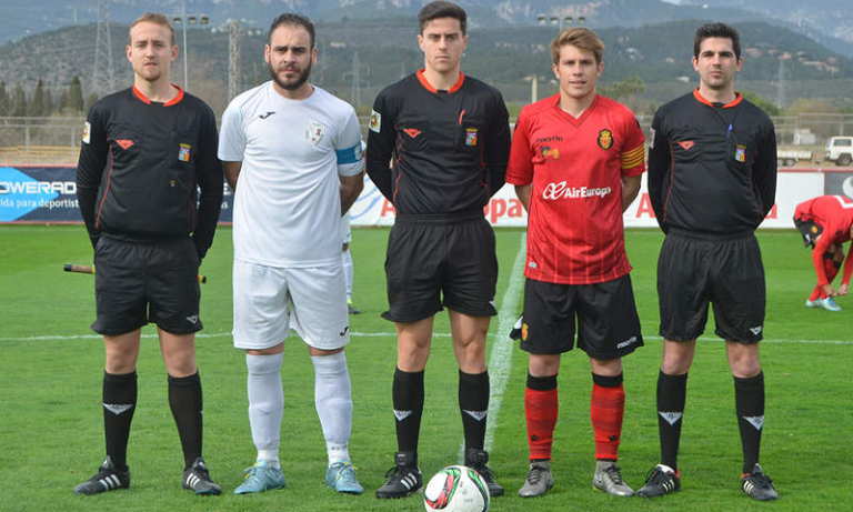 Álvaro Varón Aceitón, árbitro del UCAM Murcia - Granada B