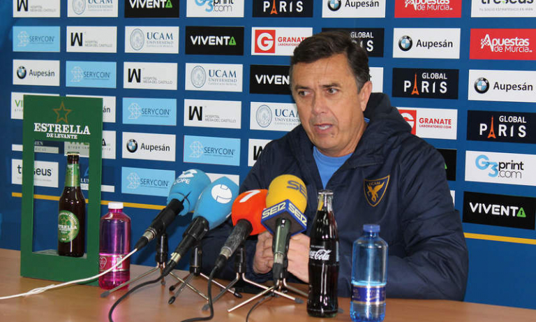 Campos: "El Cartagena tiene una gran plantilla y un buen trabajo de continuidad detrás"