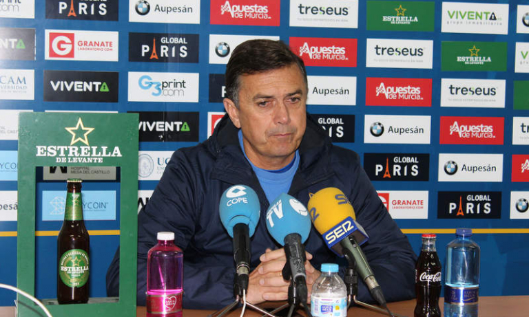 Campos: "Estoy muy contento con las nuevas incorporaciones"