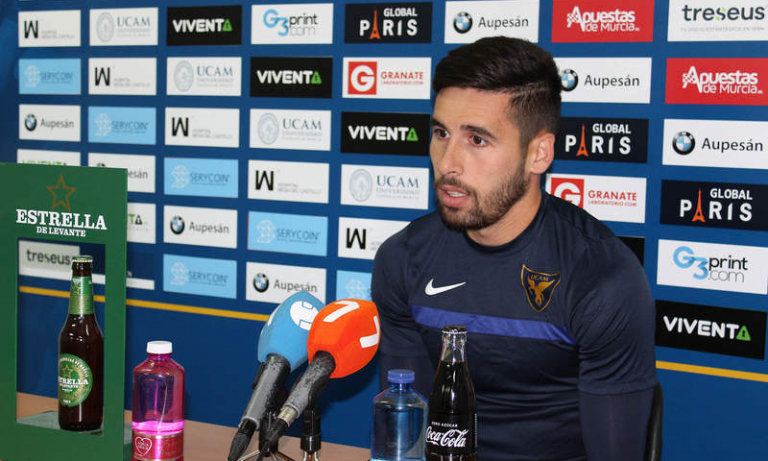 Dani Pérez: "Va a ser un derbi muy disputado"