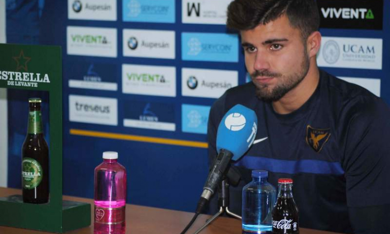 Pol Ballesté: "Sería una motivación extra jugar contra mi exequipo"