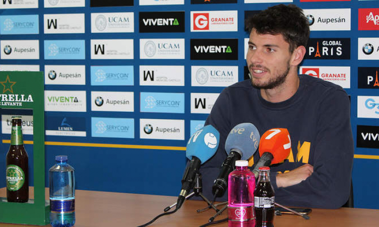 “Tenemos marcado en el calendario el partido de este domingo”