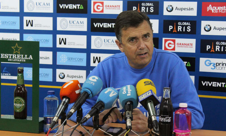 Campos: "Es hora de cambiar la racha y coger una buena dinámica"