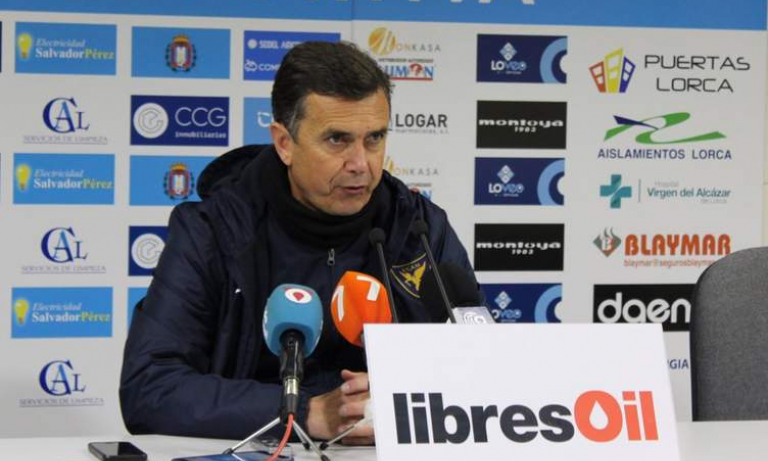 Campos: "Hay que levantarse rápido"