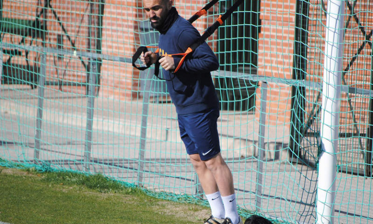 Cristian Bustos: "Debemos mantener la línea de intensidad de los últimos partidos en casa"