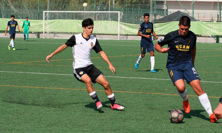 El Valencia - UCAM Murcia de División de Honor podrá seguirse por GOL