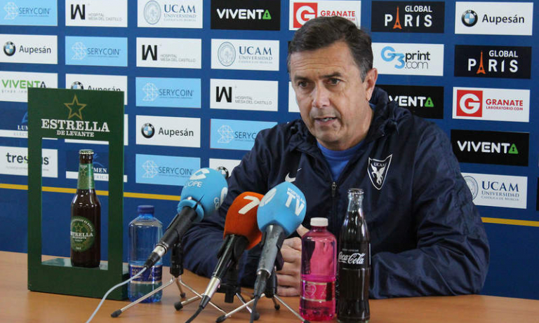 José Miguel Campos: "Tenemos por delante doce semanas claves, no podemos permitirnos ningún fallo"