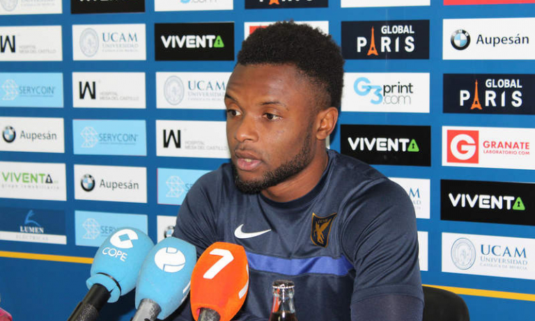 Kitoko: "Vamos a Badajoz con una idea clara: sumar los 3 puntos"