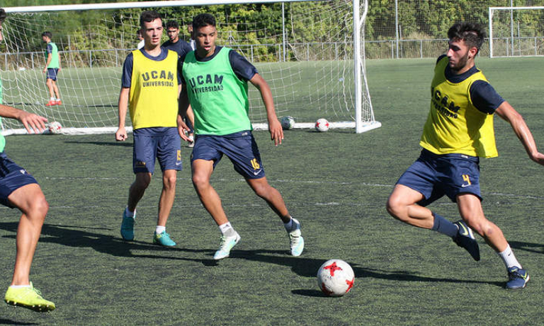 La UCAM convoca a diecisiete canteranos para la fase clasificatoria del CEU 2018